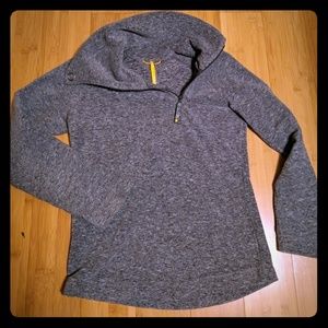 Grey fleece